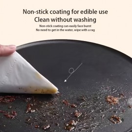 Adjustable Temperature Electric Pancake Maker - Non-Stick, Single-Sided Heating, 1000W/1200W Power, Round Design, Ideal for Crepes, Pancakes, Egg Pancakes, Spring Rolls, And More - Home Kitchen Appliance, Pancake Maker, Crepe Maker