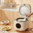 Home multifunctional large capacity 1.32gal rice cooker, fully automatic reservation steaming and cooking machine, with non stick inner pot, Home Meal Preparation, Steam Vegetables Appliance, Steam And Cook Machine, Compact Square Design, Minimalist Cookware, Busy Home Cooks