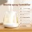 101.44oz Large Capacity Humidifier with Dual Nozzles, Quiet Operation, Digital Humidity Display, 7-Color Night Light, Overflow Protection, Suitable for Home, Office, Dormitory, Humidifier For Home, Office Humidifier, Modern Humidifier