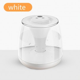 101.44oz Dual Mist Heater USB Portable Digital Display Humidifier, Long-Lasting Spray for Large Rooms, Living Room, Office, Student Dorms, 7-Color Night Light, Top Water Refill, Easy To Clean, Add Water-soluble Essential Oils