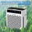 Large Room Air Purifier with True HEPA Filter & Activated Carbon - 2250 Sq Ft Coverage, USB-Powered, Washable Filter, for Bedroom, Office, Dorm Room