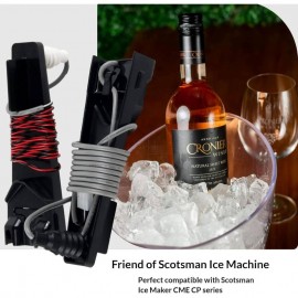 OEM 11-0540-2110-5401 Level Sensor - Compatible with Scotsman Machines, Non- Battery-Powered (9V) with Red/ Wires & Connector Plug - Easy Installation, Durable Design for Precise Level Control - Compatible with Scotsman Ice Makers & Coolers - Qualit