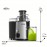 Qcen Juicer Machine, 800W Centrifugal Juicer Extractor With Wide Mouth 3