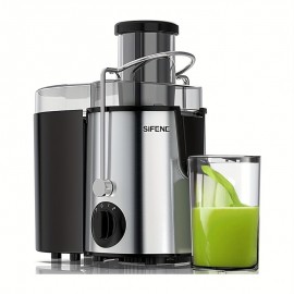 Qcen Juicer Machine, 800W Centrifugal Juicer Extractor With Wide Mouth 3