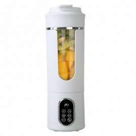 USB- Portable Electric Juicer & Blender - Mini Handheld Fruit/ Vegetable Juice Maker with One-Touch Cleaning, USB-C, Ice Crushing for Smoothies, Milkshakes, Slushies - Compact Blender for On-the-Go Drinks, Smoothie Blender Portable, Fresh Juice, Portable Smoothie Blender, Portable Blender Smoothie, Portable Blender For Smoothies, Heavy Duty Blender, Portable Smoothie Maker, Smoothie Mixer Cup, Juicer Smoothie, Smoothie Cup Blender, Smoothie Maker Portable, Hand Juicer,