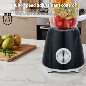54.1oz Capacity Fruit Juicer, Automatic Juicer, Blender, Mixer, Make Juice, Milkshake, Soy Milk, Thickened PC Cup, High Power Juicer, Household Good Item, Household, Dormitory, Button Control, Breakfast Machine