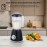 54.1oz Capacity Fruit Juicer, Automatic Juicer, Blender, Mixer, Make Juice, Milkshake, Soy Milk, Thickened PC Cup, High Power Juicer, Household Good Item, Household, Dormitory, Button Control, Breakfast Machine