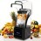 Commercial Quiet Blender | 61oz Smart Blender | Kitchen Blender with Soundproof | 5 Auto Programs | 1.8L Thickened Safe Jar | Triple Noise Reduction | Removable Splash Guard | Continuous Heavy-Duty Use, Self-Cleaning for Smoothies & Soups