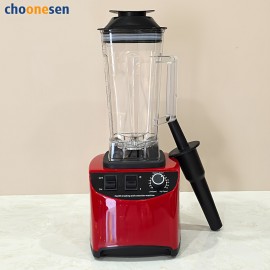 Heavy-Duty Multi-Purpose Blender & Juicer - Powerful Motor for Smoothies, Ice Crushing, Meal Prep - Compact Design with Easy-Clean Blades - Ideal for Home, Commercial Kitchens, Cafes, Restaurants - US Plug (110V) - Durable Construction