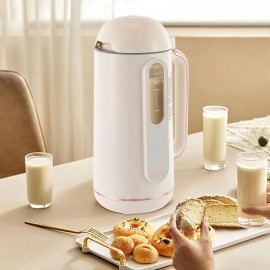 Corded Electric Soy Milk Maker: The Ultimate Automatic Nut and Soybean Juicer Kettle for Fresh Nutritious Drinks