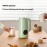 Mini Soybean Milk Maker, Portable Soy Milk Machine With 8 Functions, Juicer Maker, Free Filtering, Self Cleaning And 110V For Household