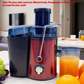 High-Power 21000 RPM Juicer with - Multi-Functional Centrifugal & cold/Hot pressing for Maximum Juice Extraction, - Compatible with Fruits, Vegetables, Leafy Greens, - American Plug (110V) - Ideal for, Smoothies & - Perfect