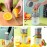 USB Charging Multifunctional Juicer, Automatic Juice Separation, Compact Portable Fresh Orange Juice Cup for Home Use, Fresh Juice Maker, Home Juicer, Sleek Juicer Cup, Compact Design, Easy To Clean, Small Juicer, Home Cooks, Healthconscious Users
