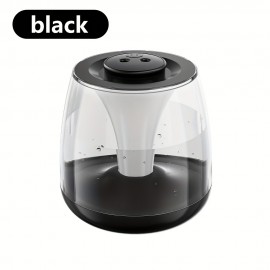 101.44oz Dual Mist Heater USB Portable Digital Display Humidifier, Long-Lasting Spray for Large Rooms, Living Room, Office, Student Dorms, 7-Color Night Light, Top Water Refill, Easy To Clean, Add Water-soluble Essential Oils