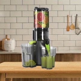 Cold Press Juicer, 350W Juice Extractor Machine, Slow Masticating Juicer Machines, 4.7