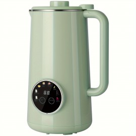 Mini Soybean Milk Maker, Portable Soy Milk Machine With 8 Functions, Juicer Maker, Free Filtering, Self Cleaning And 110V For Household