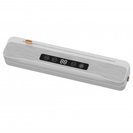 1pc Multifunctional Automatic Food Sealer, USB Rechargeable Portable Vacuum Packaging Machine with Snack Sealing and External Inflation Capability, Suitable for Long-Term Freshness, Ideal for Home Kitchen and Outdoor Picnics, 1500mAh Battery, Vacuum Sealer Machine Commercial, Vacuum Sealer For Food, Vacuum Sealer Bag, Vacuum Packaging Machine, Vacuum Sealer Machine, Sou Vide Machine, Food Vacuum Sealer With Bags, Vacuum Sealing Device, Bag Sealer, Kitchen Accessory
