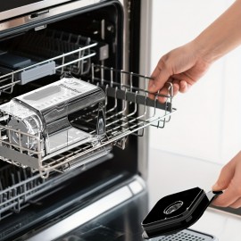 Commercial Quiet Blender | 61oz Smart Blender | Kitchen Blender with Soundproof | 5 Auto Programs | 1.8L Thickened Safe Jar | Triple Noise Reduction | Removable Splash Guard | Continuous Heavy-Duty Use, Self-Cleaning for Smoothies & Soups